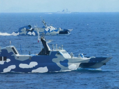 Tàu cao tốc tàng hình lớp Houbei của Hạm đội Nam Hải, Trung Quốc ảnh 23